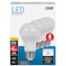 Feit Electric Feit A19 E26 (Medium) LED Bulb Daylight 60 Watt Equivalence 4 pk A80085010KLED/4 - alternate 1